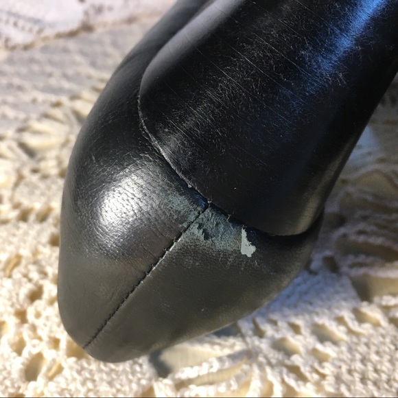 Pumps Gentle Souls 9 Leather Black - Picture 6 of 7